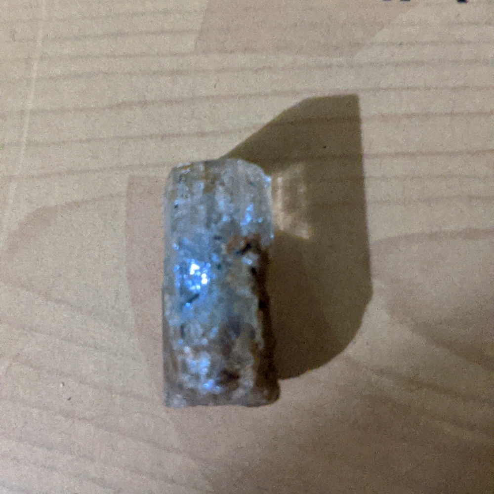 Aquamarine natural